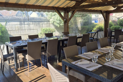 La Louvière Restaurant Soissons | Setpmonts | Cuisine Francaise