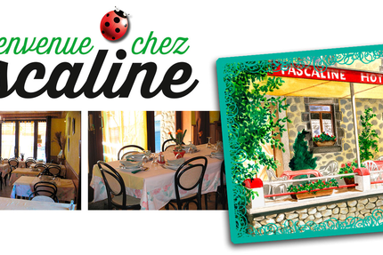 RESTAURANT "GALANDOU" "CHEZ PASCALINE"