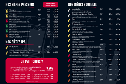 Café de l’étoile : Bar, Brasserie, Restaurant