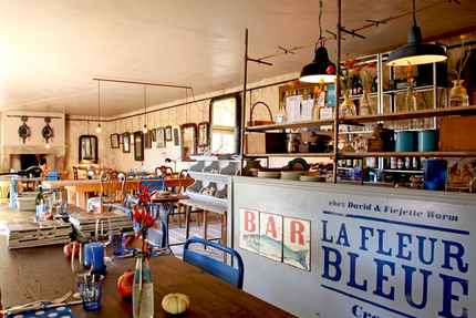 Restaurant & Gites La Fleur Bleue