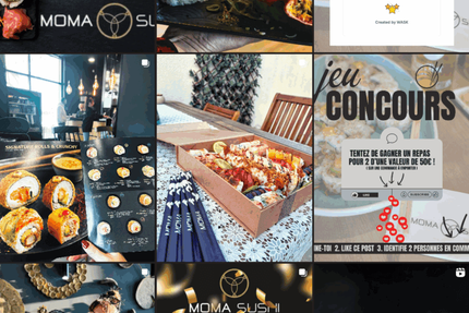 Moma Sushi Carpentras