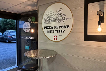 Pizza Pepone Metz-Tessy