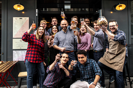 Le 17.45 Paris Daguerre - Planches à composer