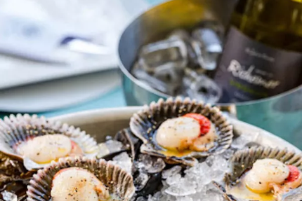 Saveurs Marines, restaurant de coquillages et de crustacés à La Grande-Motte