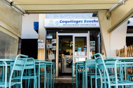 Saveurs Marines, restaurant de coquillages et de crustacés à La Grande-Motte