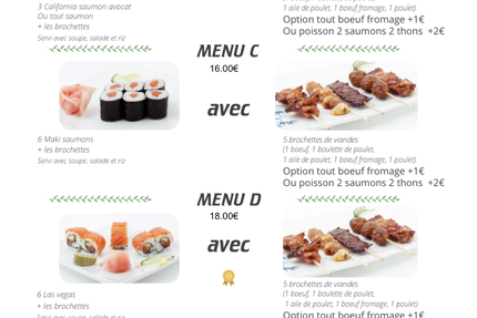 Restaurant japonais HOKI SUSHI