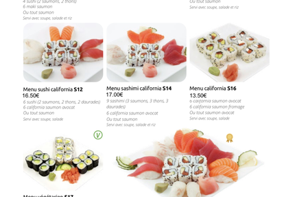 Restaurant japonais HOKI SUSHI