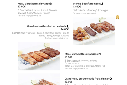 Restaurant japonais HOKI SUSHI