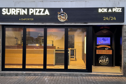 BOX A PIZZ Plouharnel