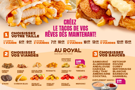 Au Royal Kebab Outreau