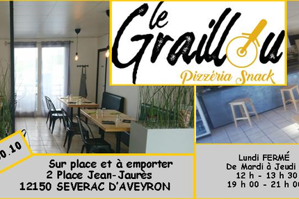 Pizzéria le Graillou
