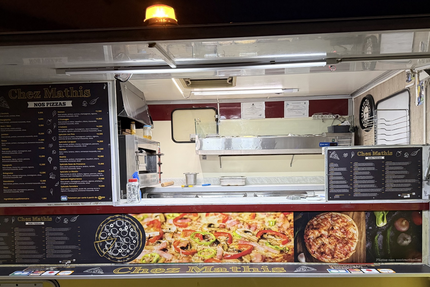 Pizzas chez Mathis