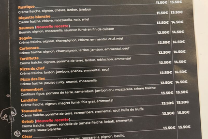 Geoffrey pizza by autour des pizz - sollies toucas