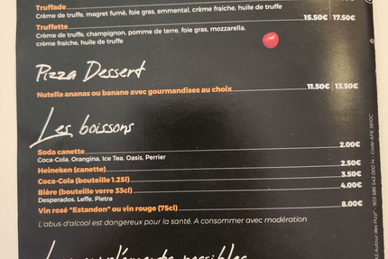 Geoffrey pizza by autour des pizz - sollies toucas