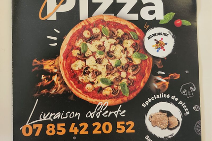 Geoffrey pizza by autour des pizz - sollies toucas