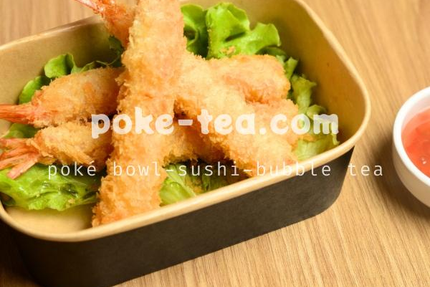 Poké&Tea(Poké bowl, Sushi, Bubble Tea)