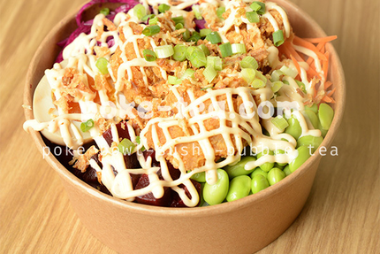 Poké&Tea(Poké bowl, Sushi, Bubble Tea)