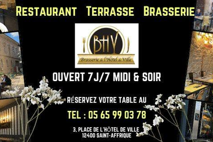 BHV - Brasserie de l'hôtel de ville