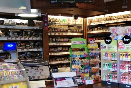 Brasserie, tabac , Le Golf