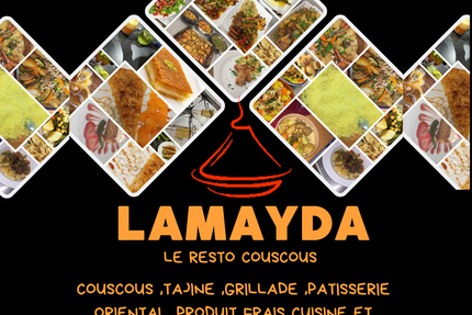 LAMAYDA Le resto couscous