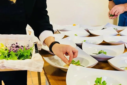 L’Auberge du Château - Juliette Noë