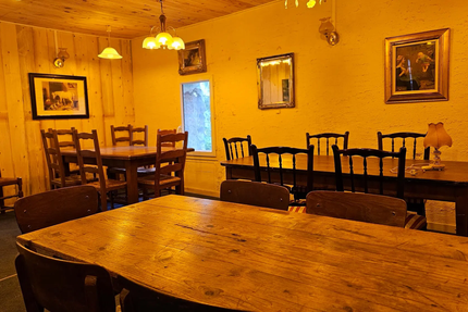 Restaurant Indian Old Beams Saint-Séverin