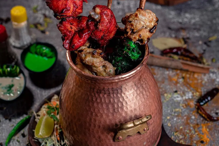 Restaurant Indian Old Beams Saint-Séverin