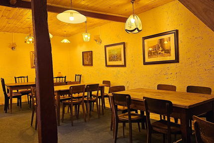 Restaurant Indian Old Beams Saint-Séverin