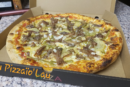 Au pizzaïo'Lau
