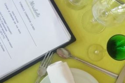 La Mirabelle-Casteil /Restaurant Gastronomique