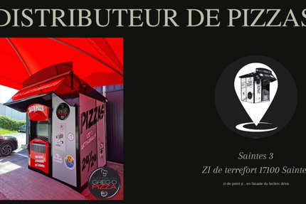 distributeur à pizza Greg'o pizza (Brizambourg)