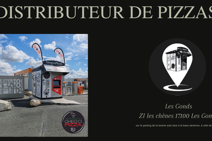 distributeur à pizza Greg'o pizza (Brizambourg)