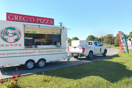 distributeur à pizza Greg'o pizza (Brizambourg)