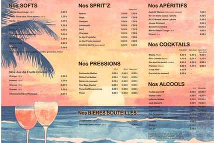 Le Sprit'z Bar Restaurant Ephémère (Spritz Bar Benfeld)