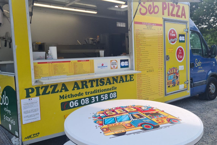 SEB Pizzas Bourges Camion