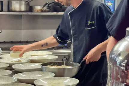 Restaurant Le Carré Blanc Saint-Brieuc Langueux