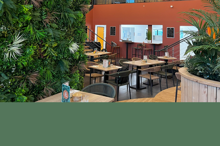 La Canopée | Restaurant Bar Lounge