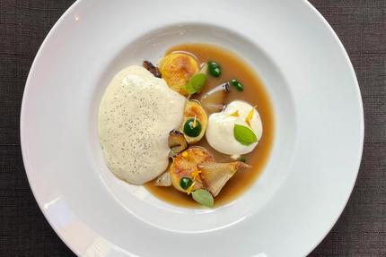 Restaurant Au Wagon - Cuisine bistronomique - Proche Annonay - Nord-Ardèche