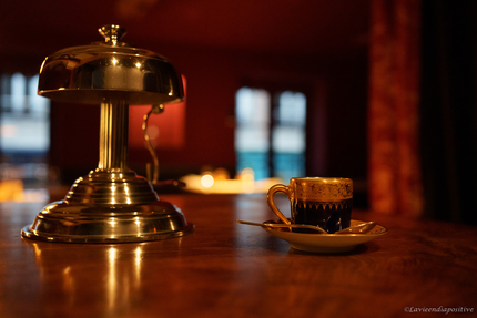 Bacchanales, restaurant gastronomique.