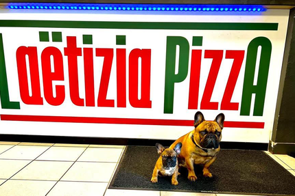 Laetizia pizza le lion d'Angers Restaurant