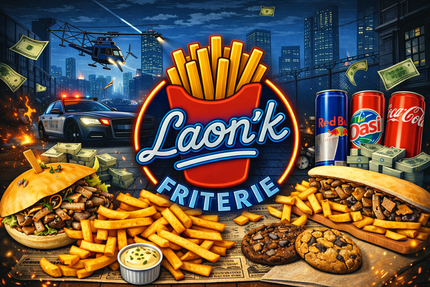 LAON'K Snack/Friterie