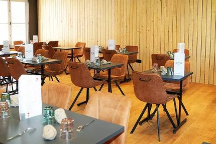 MAISON PEINTE FRUITS ET LÉGUMES RESTAURANT PIZZERIA