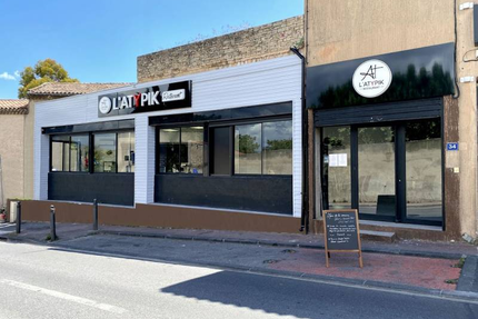 L’atypik pizzeria burger focaccia à Marseille