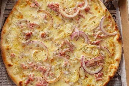 Pizza Belvedere Chez Monica