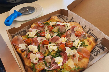 Pizza Belvedere Chez Monica