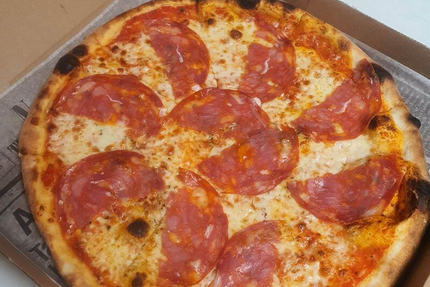 Pizza Belvedere Chez Monica