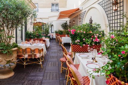 Chez Suzy - Hôtel Regina Louvre