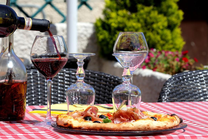 l'Ostello restaurant pizzeria