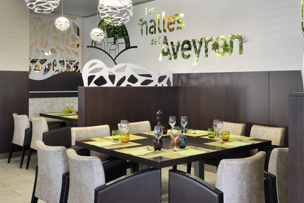 Restaurant Les Halles de l'Aveyron
