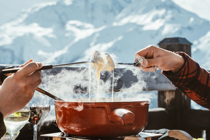 Restaurant l'Ancolie ( la Rosière 1850)